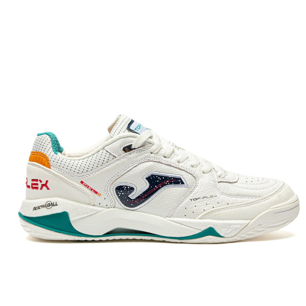 Chuteira Futsal Adulto Joma Top Flex Plus