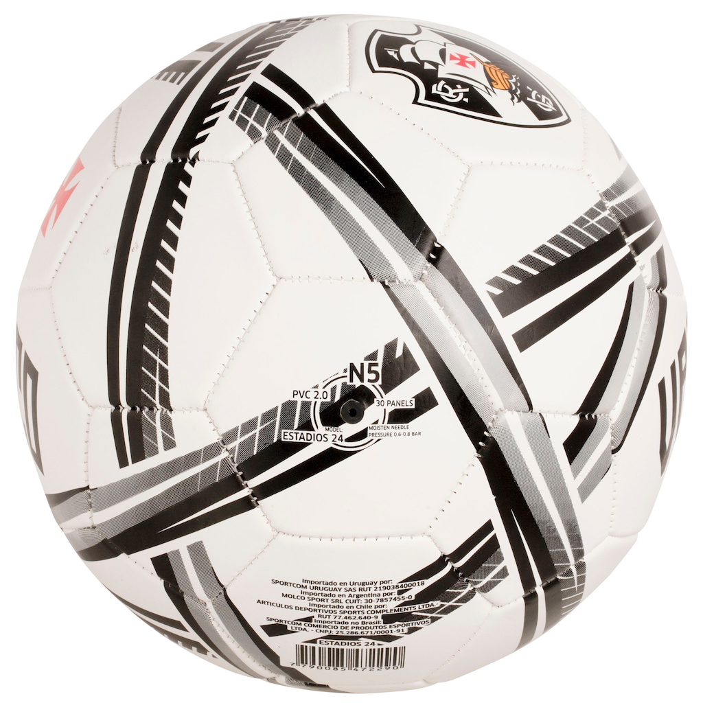 Imagem 2 do produto Bola de Futebol de Campo do Vasco da Gama Sportcom Estádio 24