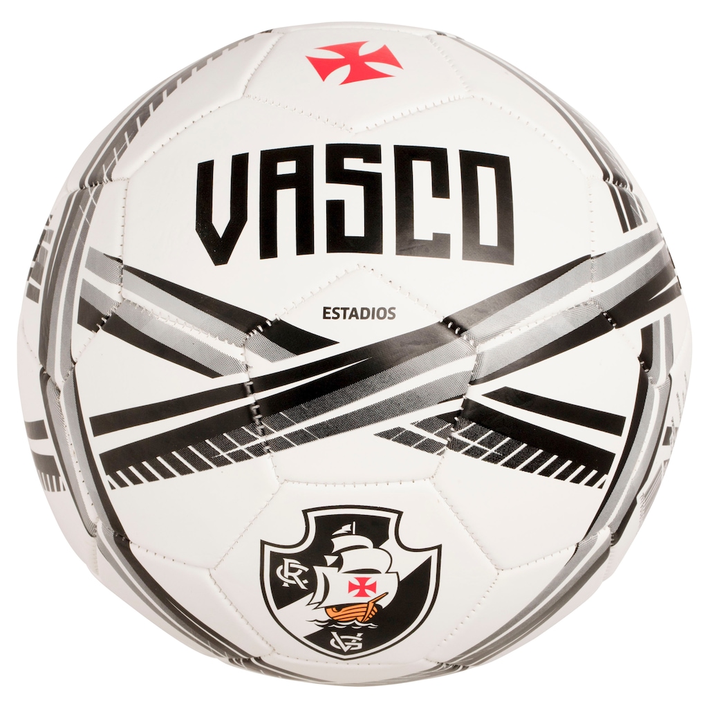 Imagem 3 do produto Bola de Futebol de Campo do Vasco da Gama Sportcom Estádio 24