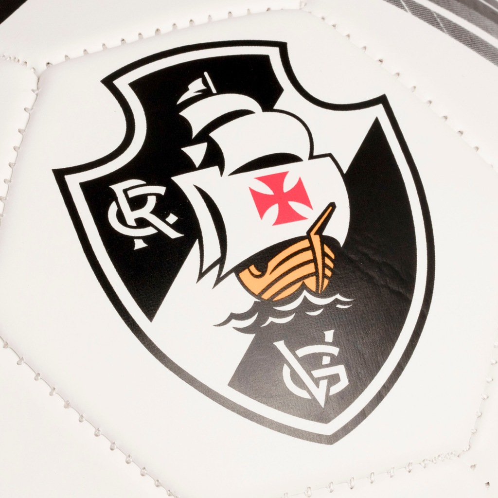 Imagem 4 do produto Bola de Futebol de Campo do Vasco da Gama Sportcom Estádio 24