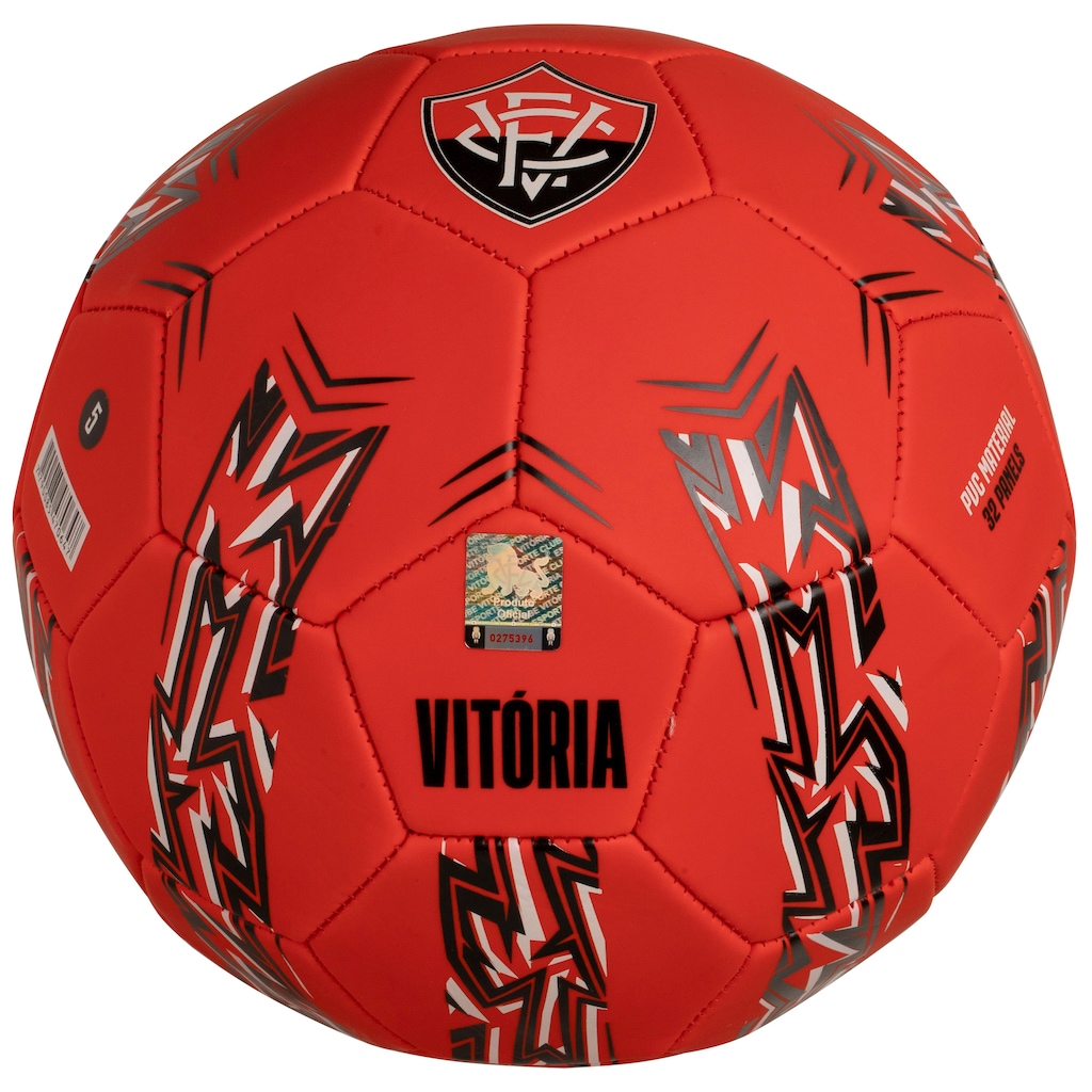 Imagem 2 do produto Bola de Futebol de Campo do Vitória-BA Sportcom Estádio 22