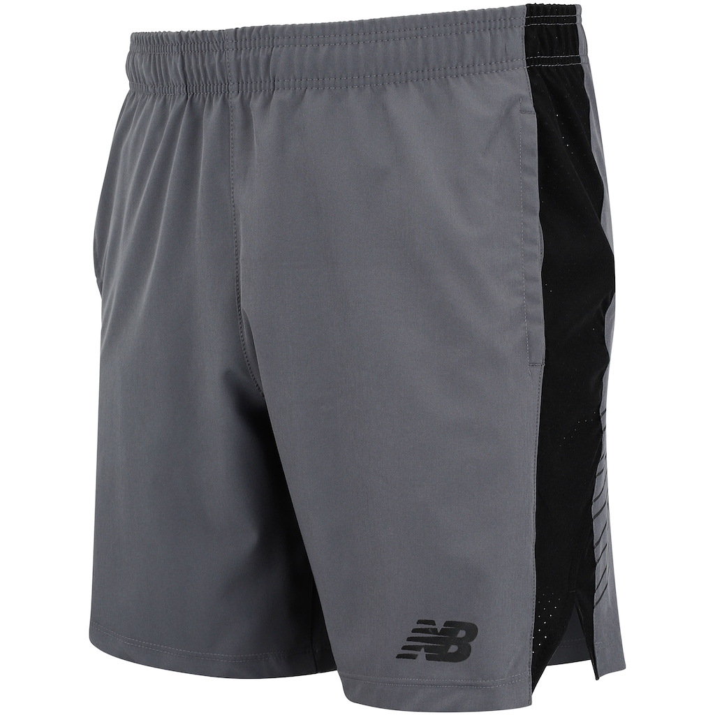 Bermuda New Balance Tenacity Logo 7 Masculina