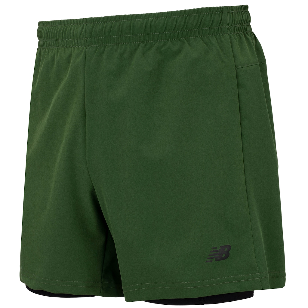 Bermuda Masculina New Balance Sport Essentials 2IN1 5