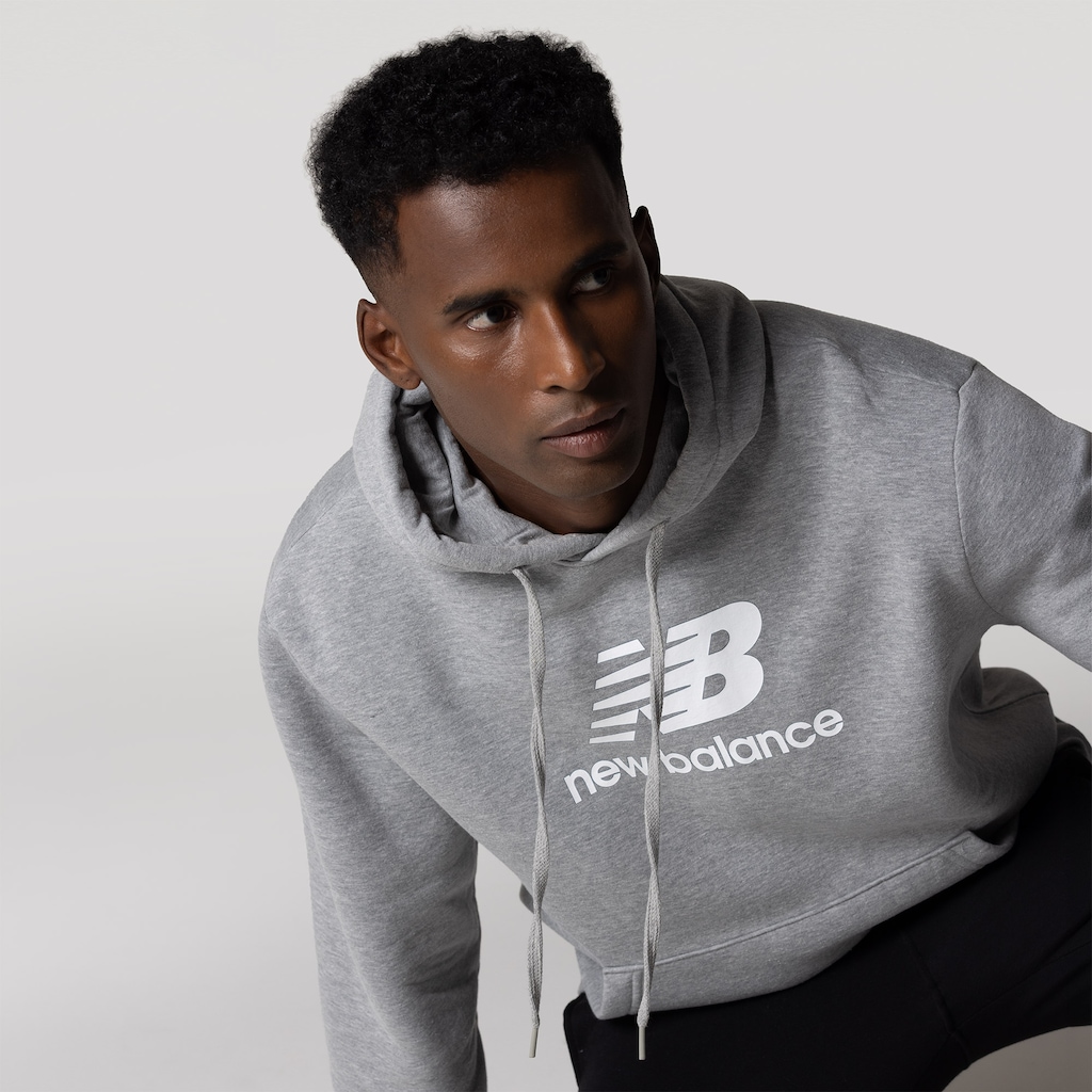 Blusão com Capuz Masculino New Balance Essentials Basic