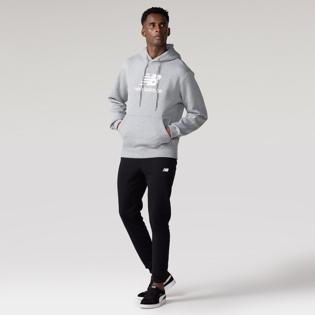 Imagem 4 do produto Blusão com Capuz Masculino New Balance Essentials Basic