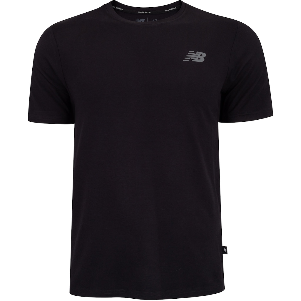 Camiseta Masculina New Balance Active Logo