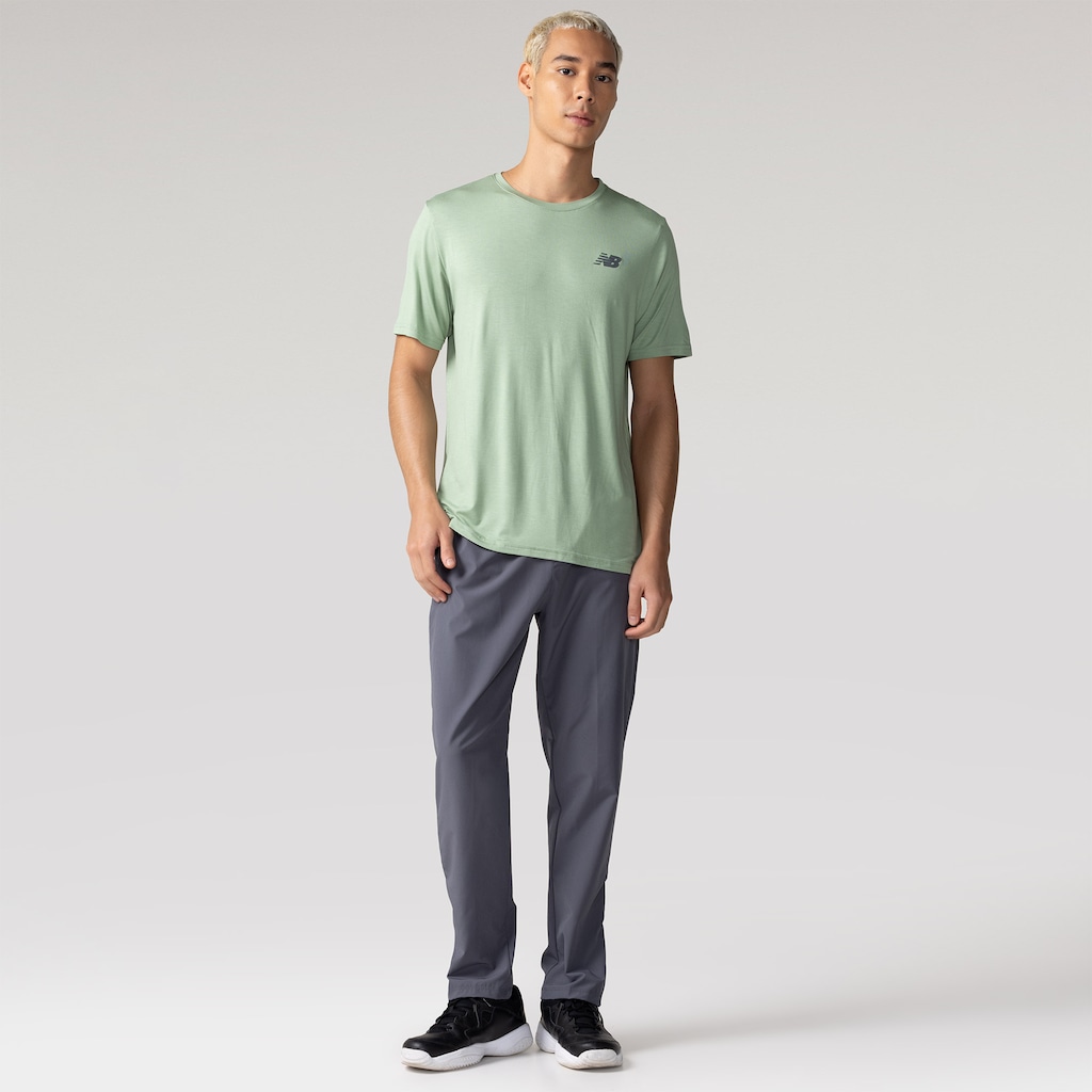 Imagem 3 do produto Camiseta Masculina New Balance Active Logo