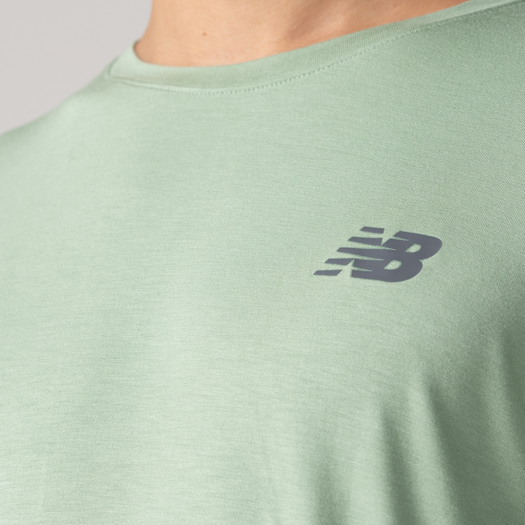 Imagem 4 do produto Camiseta Masculina New Balance Active Logo