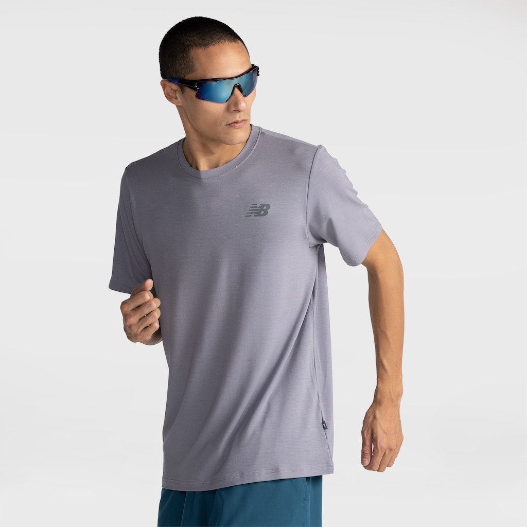 Imagem 1 do produto Camiseta Masculina New Balance Active Logo