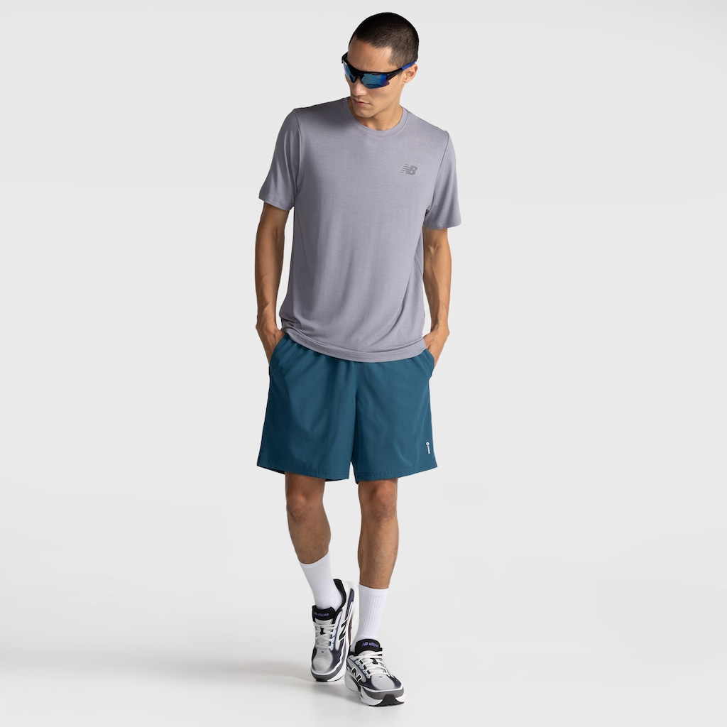 Imagem 3 do produto Camiseta Masculina New Balance Active Logo