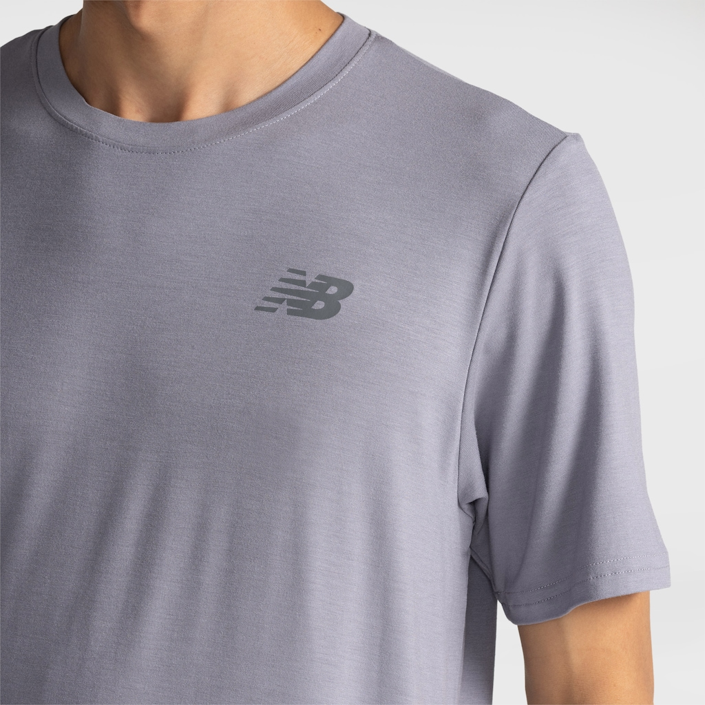 Imagem 4 do produto Camiseta Masculina New Balance Active Logo