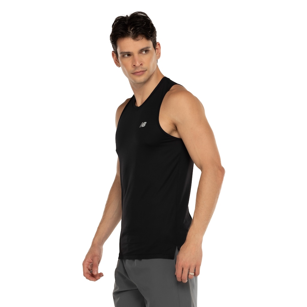 Camiseta Regata Masculina New Balance Sport Essentials