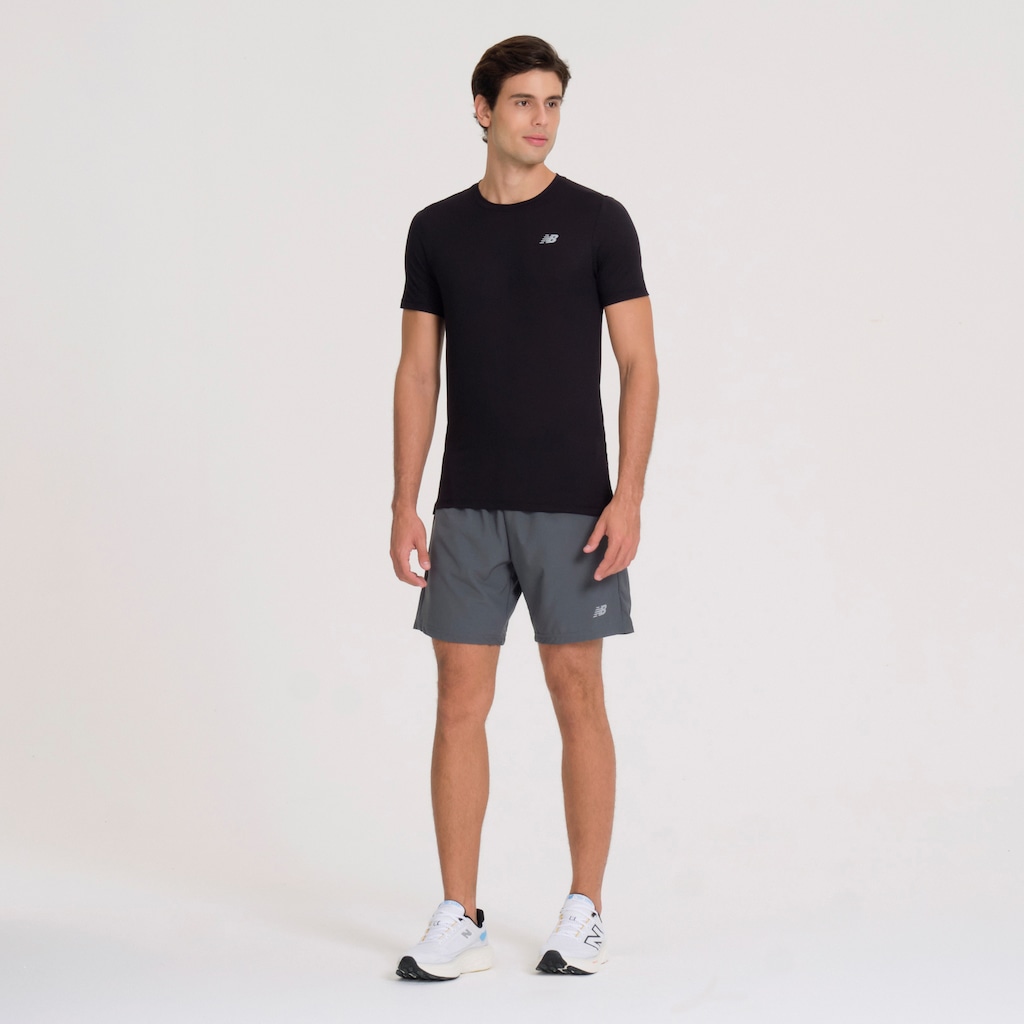 Imagem 3 do produto Camiseta Masculina New Balance Manga Curta Sport Essentials