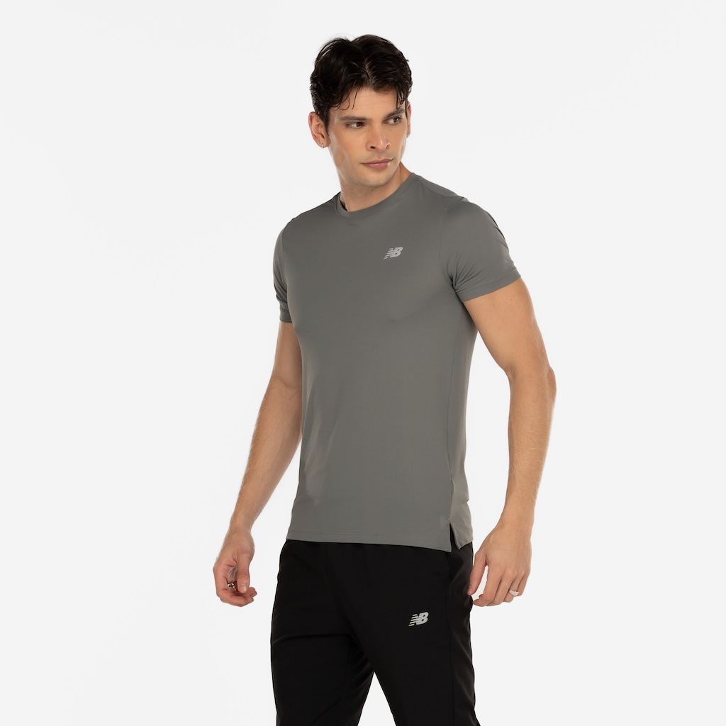 Imagem 4 do produto Camiseta Masculina New Balance Manga Curta Sport Essentials