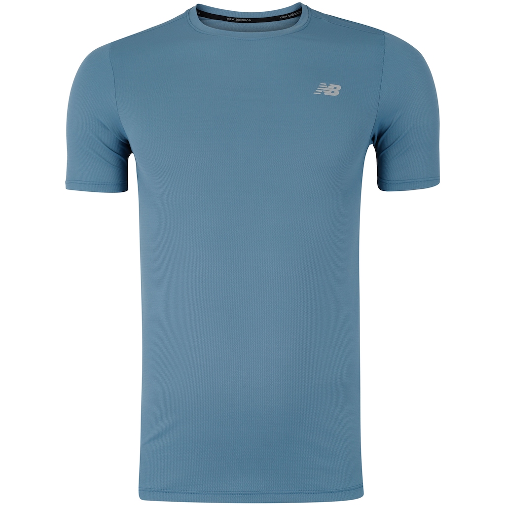 Camiseta Masculina New Balance Manga Curta Sport Essentials