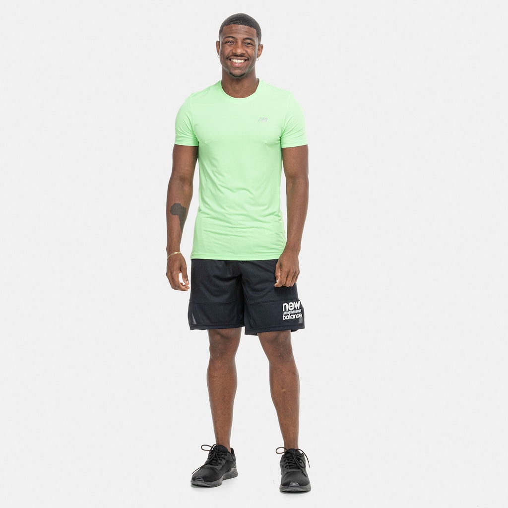 Imagem 3 do produto Camiseta Masculina New Balance Manga Curta Sport Essentials