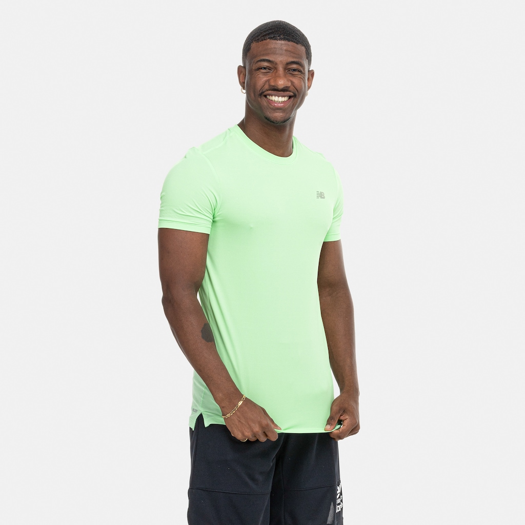 Imagem 4 do produto Camiseta Masculina New Balance Manga Curta Sport Essentials