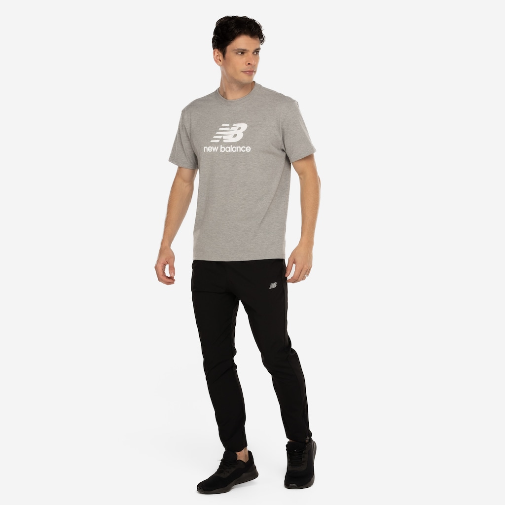 Imagem 3 do produto Camiseta Masculina New Balance Manga Curta Essentials
