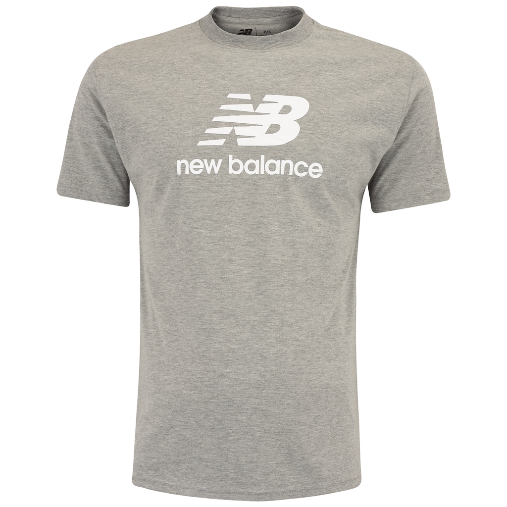 Imagem 4 do produto Camiseta Masculina New Balance Manga Curta Essentials