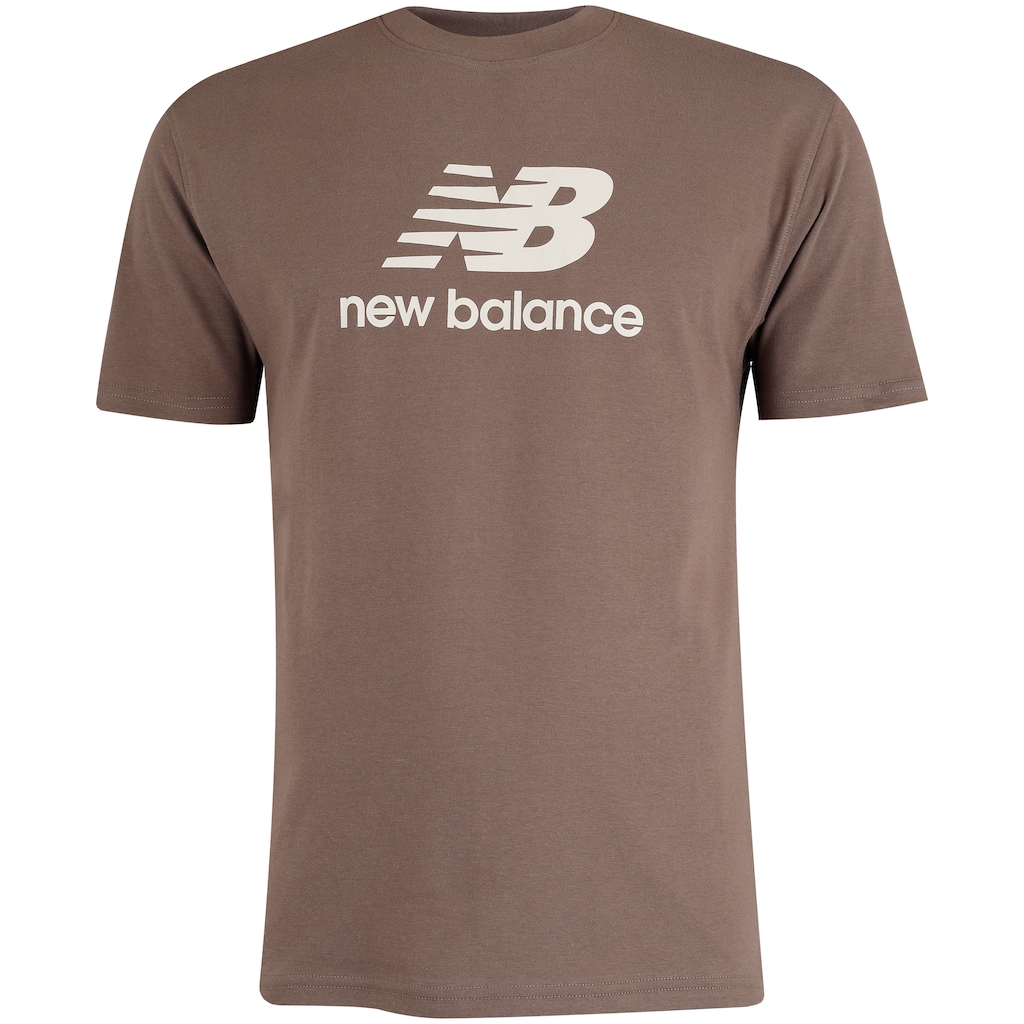 Camiseta Masculina New Balance Manga Curta Essentials