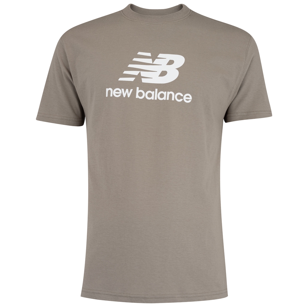 Imagem 1 do produto Camiseta Masculina New Balance Manga Curta Essentials