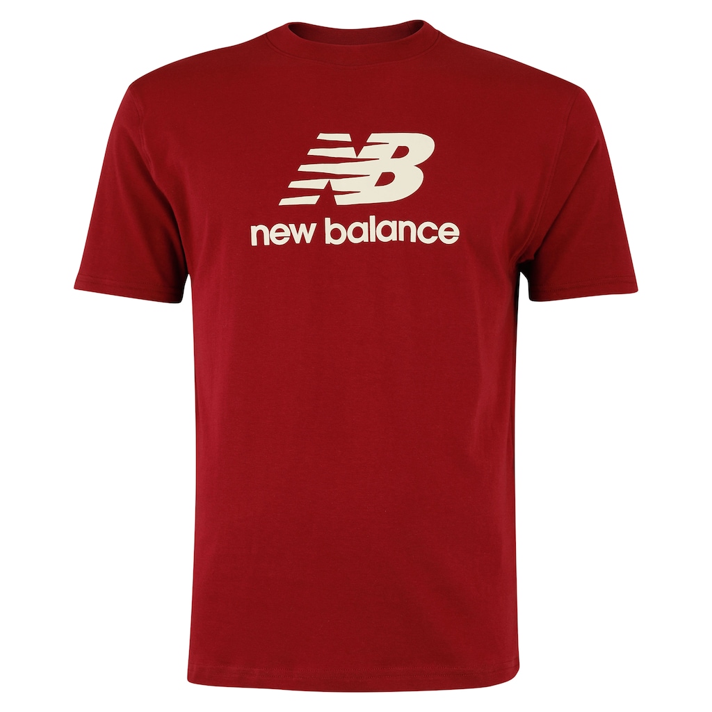 Camiseta Masculina New Balance Manga Curta Essentials