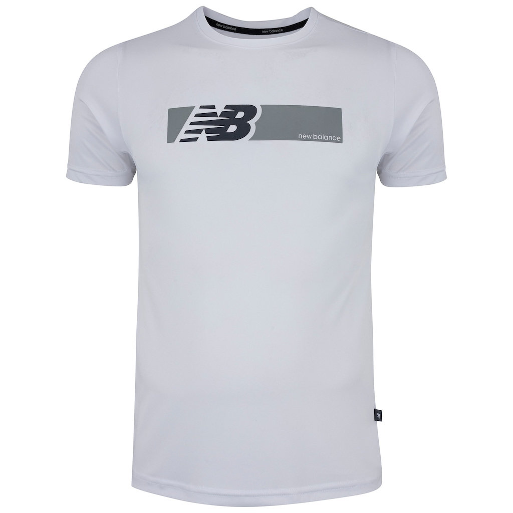 Camiseta New Balance Box Performance Masculina