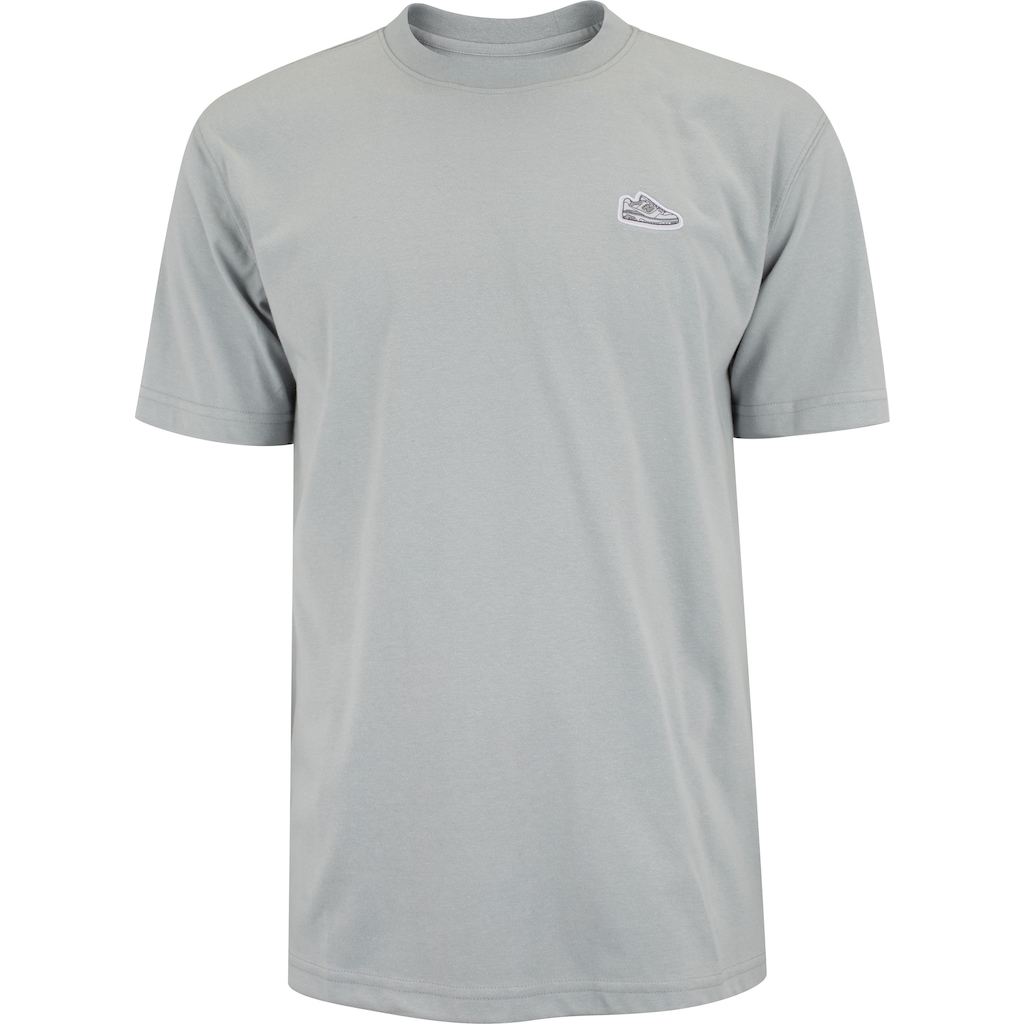 Camiseta Masculina New Balance Manga Curta Athletics 550 Patch