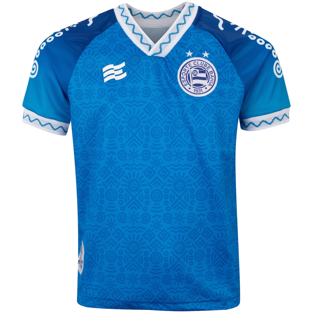 Camisa do Bahia 24 Volt Juvenil Consciência Negra