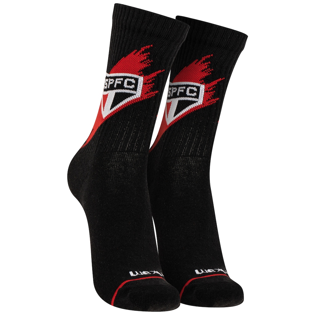 Meia do São Paulo Rikam Esporte Adulto