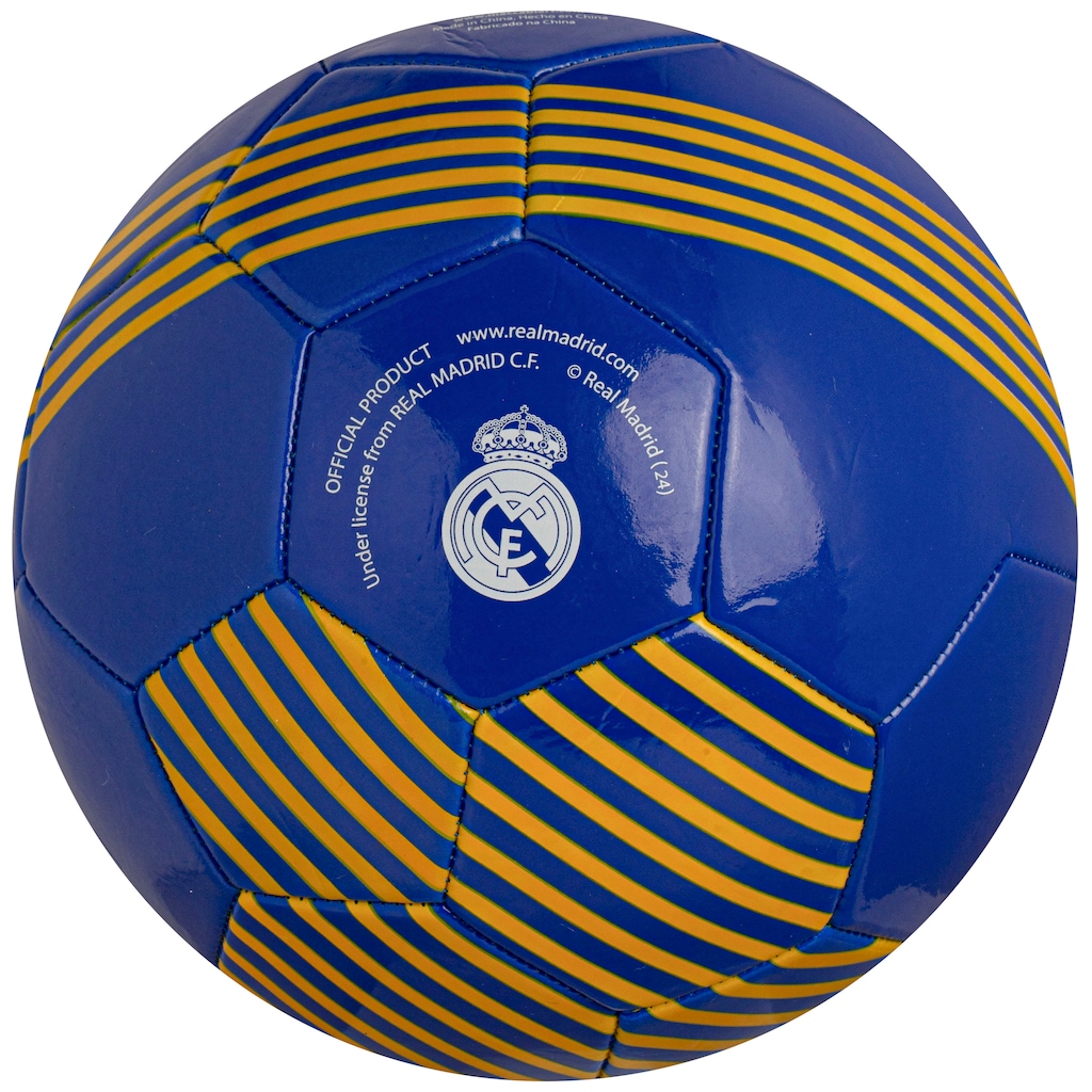 Imagem 3 do produto Bola de Futebol de Campo do Real Madrid de Campo Maccabi Tamanho 5