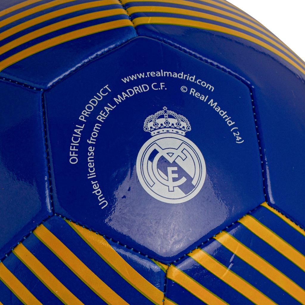 Imagem 4 do produto Bola de Futebol de Campo do Real Madrid de Campo Maccabi Tamanho 5