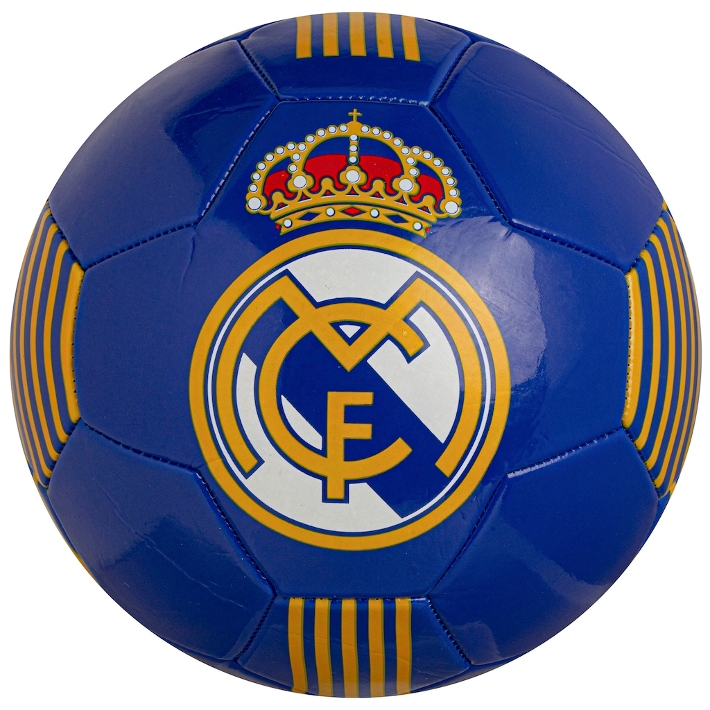 Bola de Futebol de Campo do Real Madrid de Campo Maccabi Tamanho 5 - Foto 1
