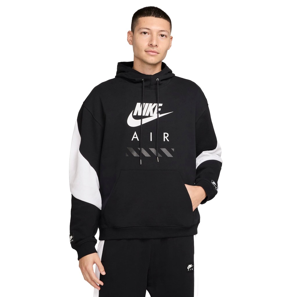 Blusão Nike Air Fleece com Capuz - Foto 1