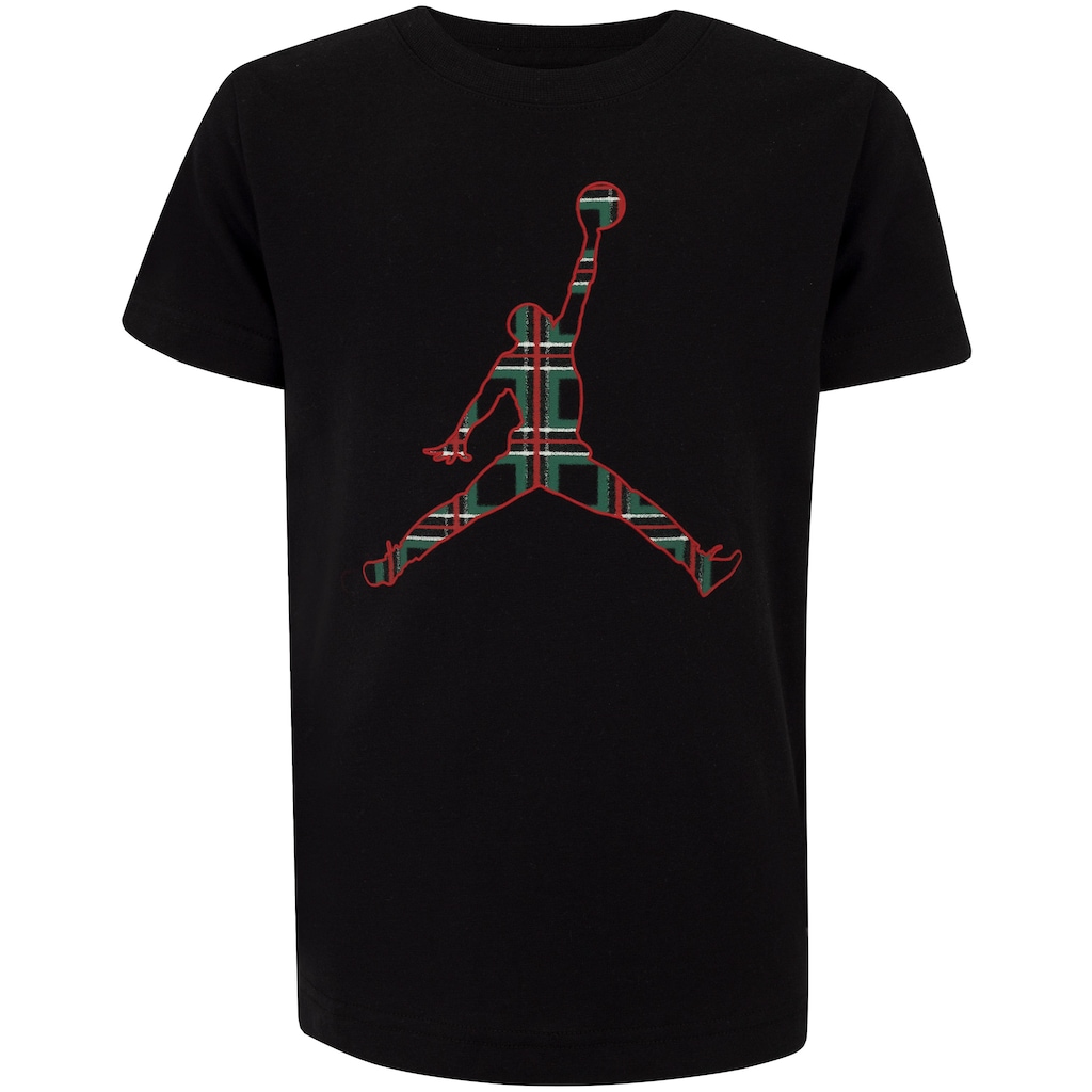 Camiseta Infantil Nike Jordan Manga Curta Jumpman Pld Prnt