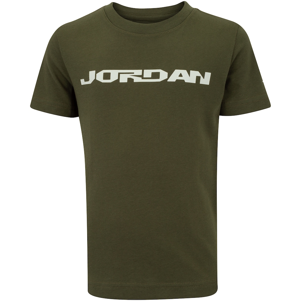 Camiseta Infantil Nike Jordan Manga Curta Mvp Fast