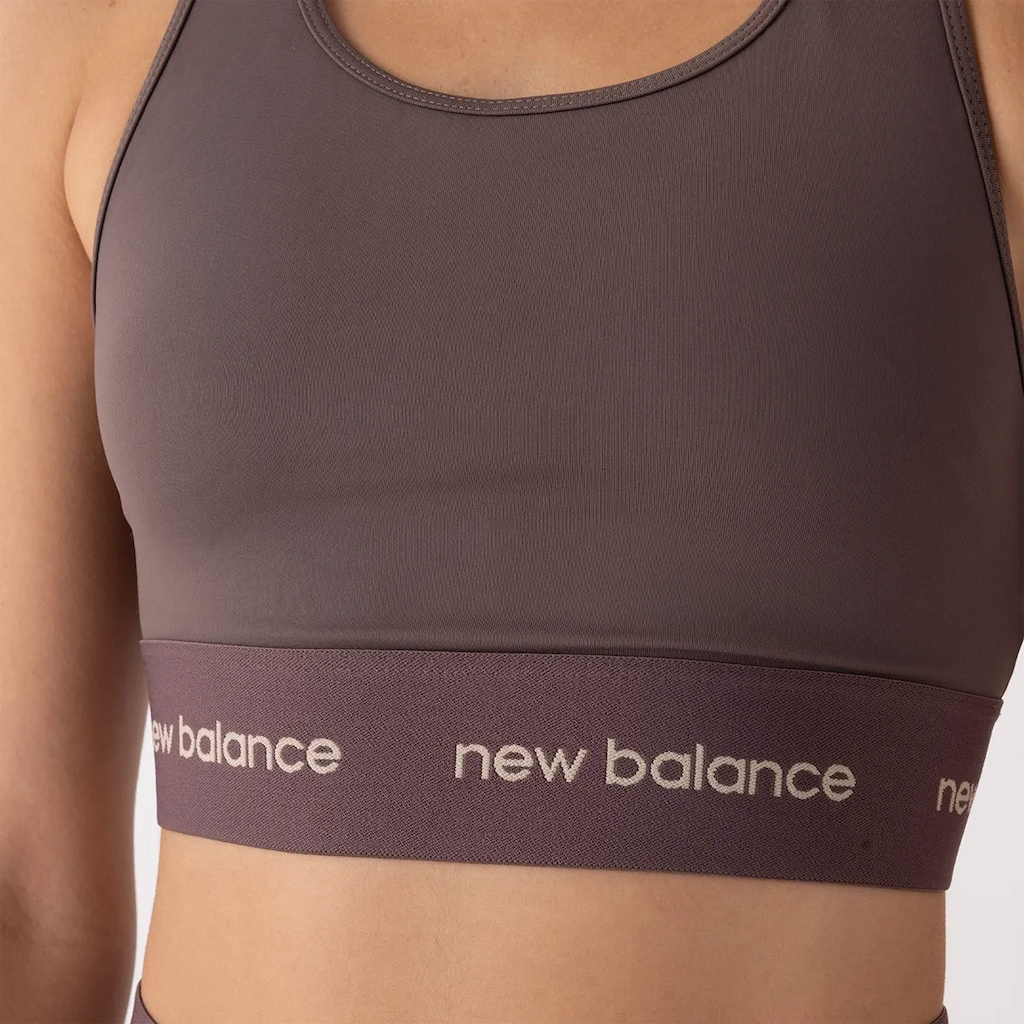 Imagem 4 do produto Top Fitness com Bojo Removível New Balance Média Sustentação Sport Essentials Active