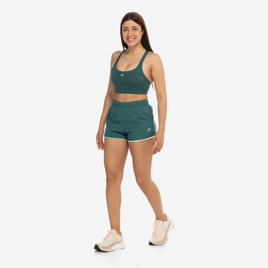 Imagem 3 do produto Top Fitness New Balance Alta Sustentação Essentials Run Adulto