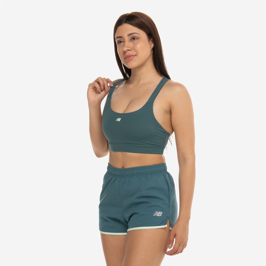 Imagem 4 do produto Top Fitness New Balance Alta Sustentação Essentials Run Adulto
