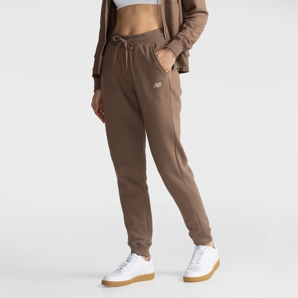 Calça New Balance Felpa Essentials Feminina