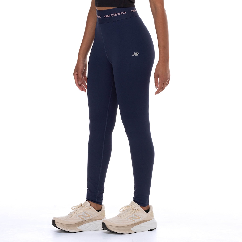 Calça Legging New Balance Sport Essentials Active Feminina