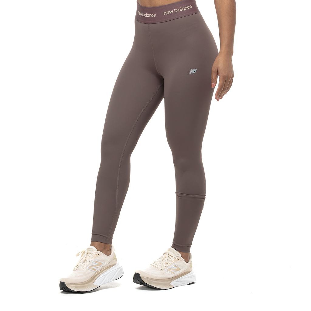 Calça Legging New Balance Sport Essentials Active Feminina