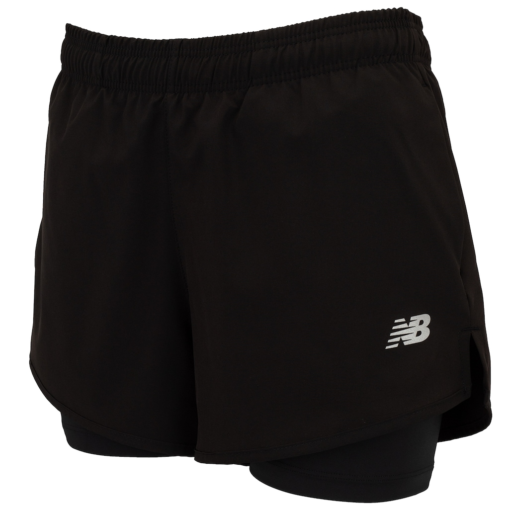 Imagem 4 do produto Short Feminino New Balance Sport Essentials 2 IN 1
