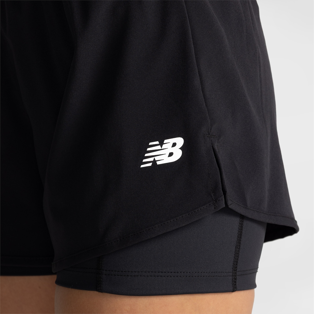 Imagem 4 do produto Short Feminino New Balance Sport Essentials 2 IN 1