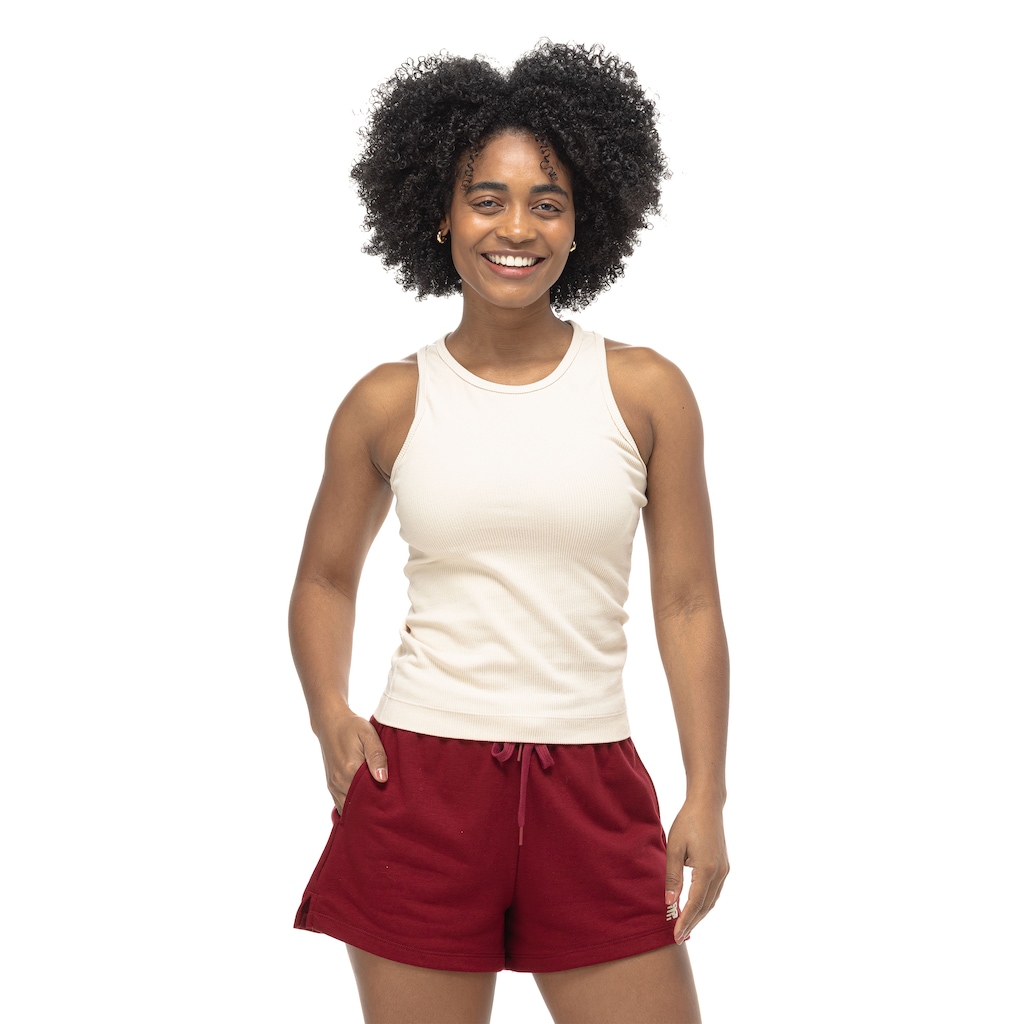 Camiseta Regata Feminina New Balance Canelada Small Logo