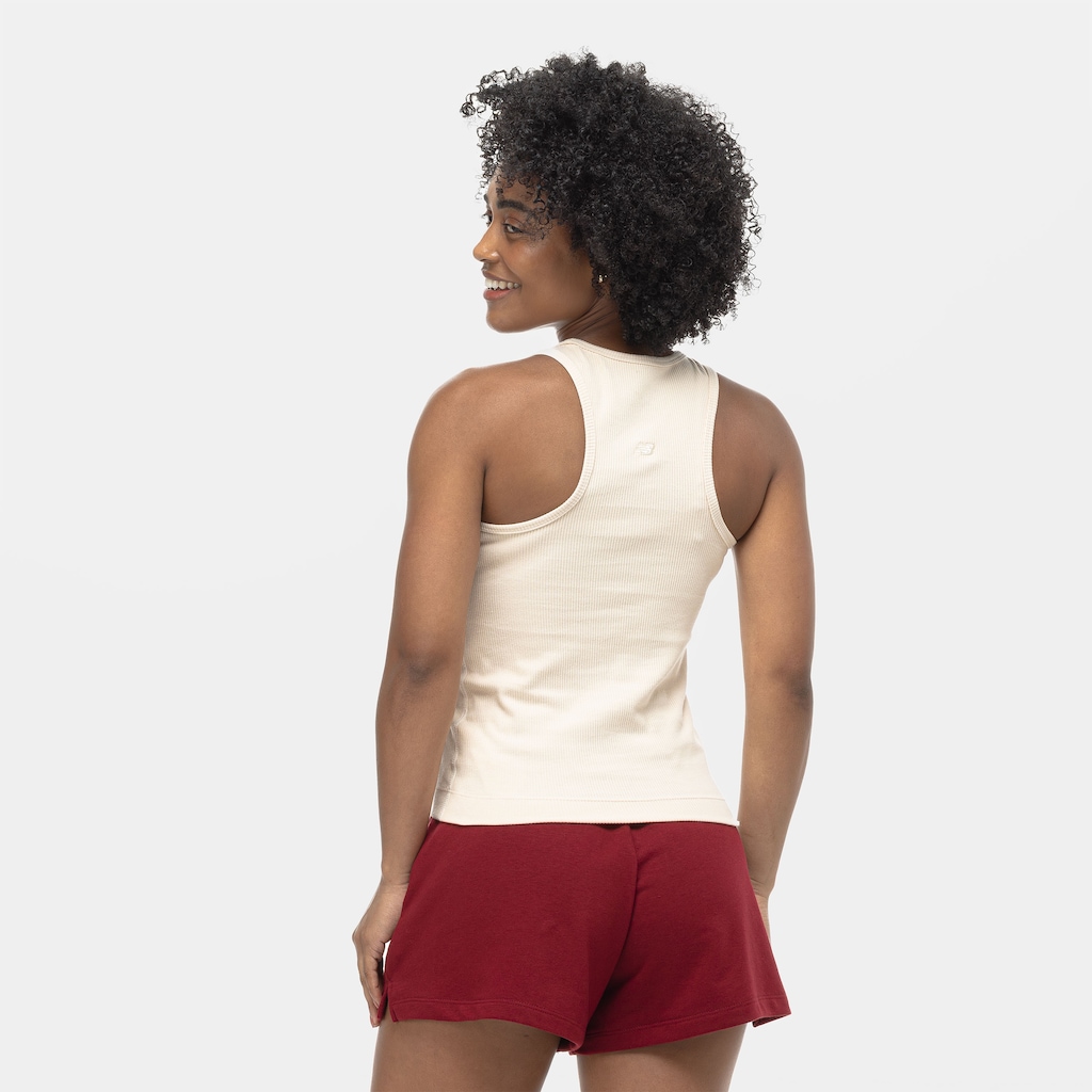 Imagem 2 do produto Camiseta Regata Feminina New Balance Canelada Small Logo