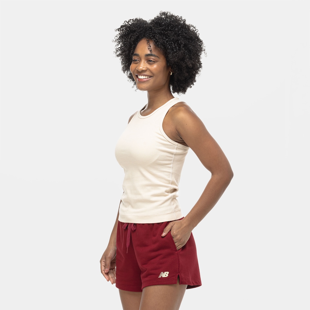 Imagem 4 do produto Camiseta Regata Feminina New Balance Canelada Small Logo
