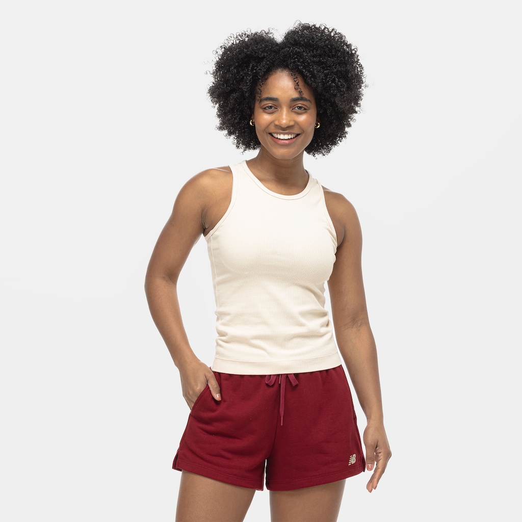 Imagem 5 do produto Camiseta Regata Feminina New Balance Canelada Small Logo