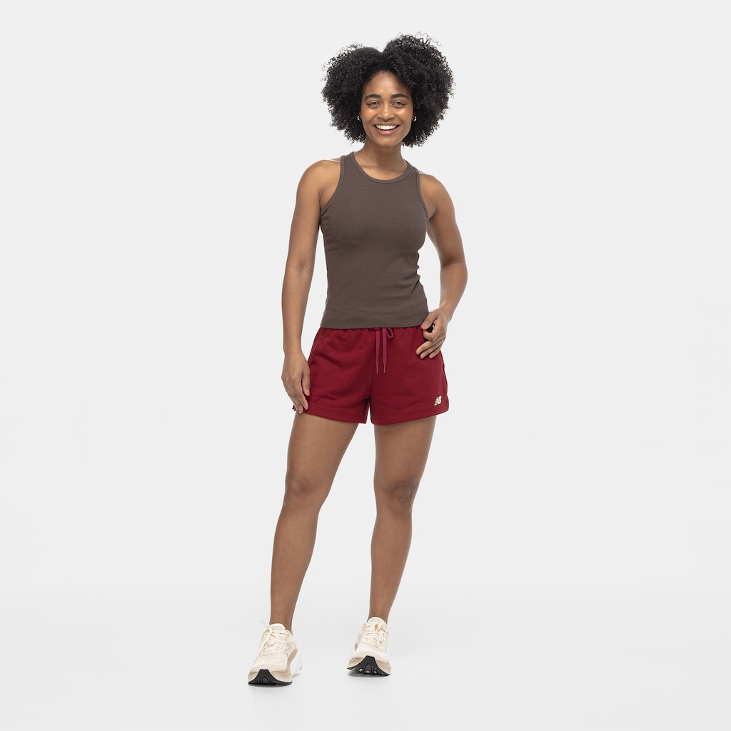 Imagem 3 do produto Camiseta Regata Feminina New Balance Canelada Small Logo