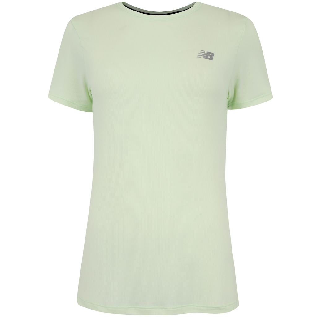 Camiseta Feminina New Balance Manga Curta Sport Essentials